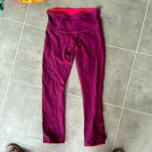 Lulu reversible so no tag sizing compared to others.